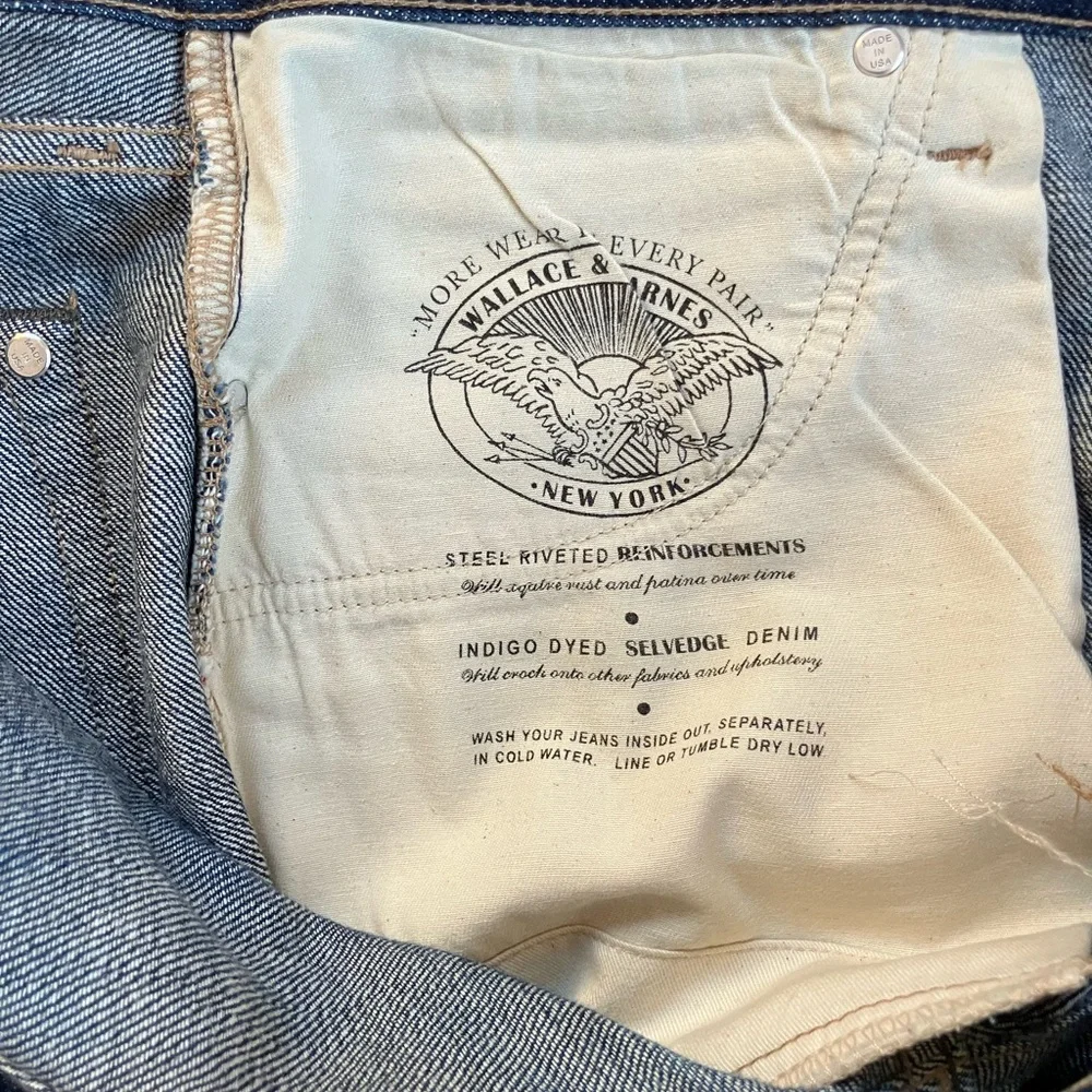 Wallace and Barnes Straight Jeans - Picture 4 of 6